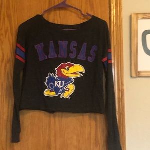 ku crop top